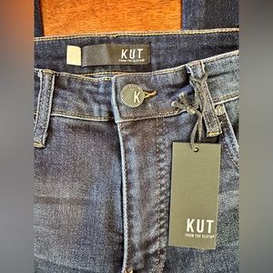 Kut from the Kloth, Rachel High Rise Fab Ab Mom Jean, 6L